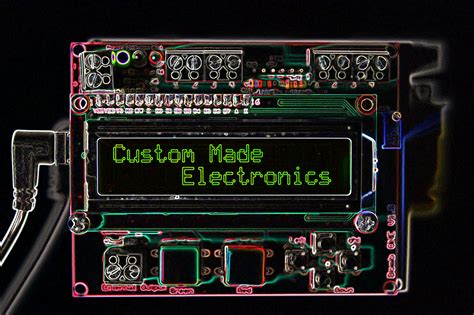 custom made electronics.